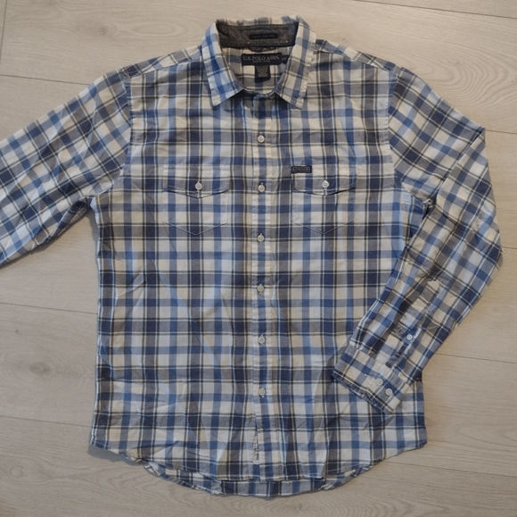 2 Vintage BAMBOO CAY & U.S. POLO ASSN. Men's Shirt SET!! - Picture 2 of 9